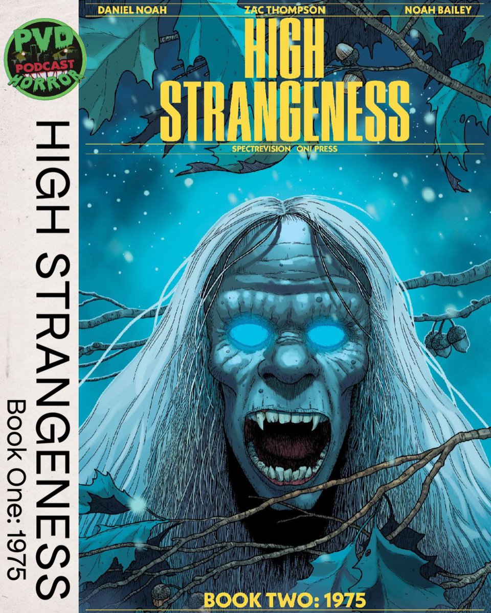 From independent comic book publisher <a href="/OniPress/">Oni Press</a> and <a href="/SpectreVision/">SpectreVision</a> , comes HIGH STRANGENESS, a new five-part comic book influenced by real, documented cases of paranormal phenomena beginning in comic shops everywhere this October.

Here’s a sneak peak at issues one and two…