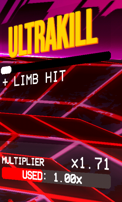 I'm so good at Ultrakill :D