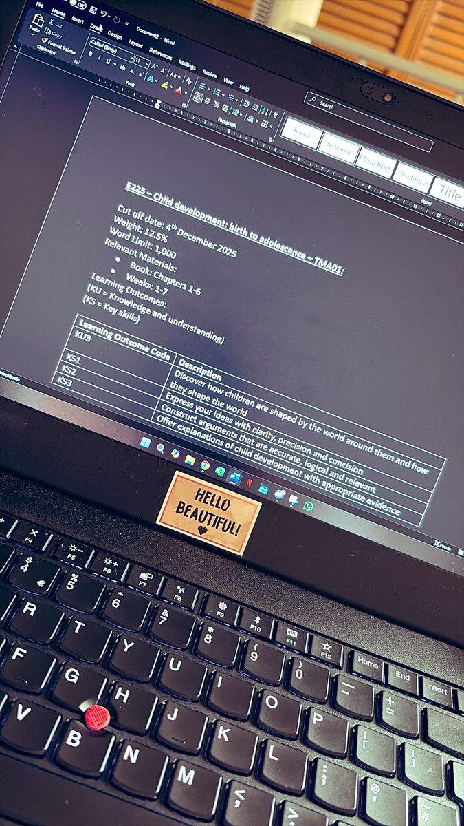 __fairyqueenxo's tweet image. Let’s do this 🤍✨ #StudyPrep #PsychologyDegree #ChildDevelopment #Education @OpenUniversity