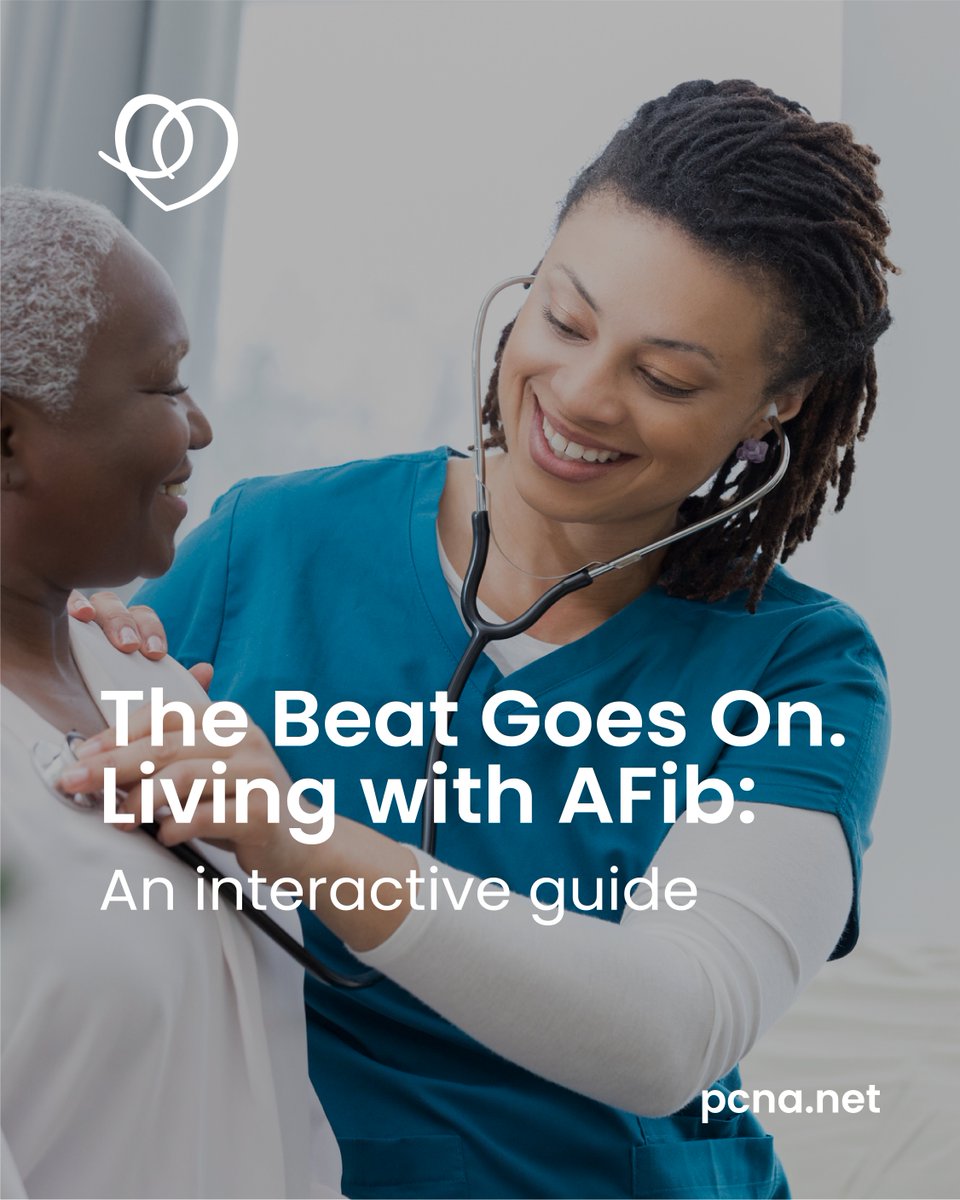 Every AFib diagnosis deserves clarity and support. 🫀

For #AFibAwarenessMonth, explore this interactive patient guide: 📘 The Beat Goes On

💡 Easy-to-use, evidence-based, and ready for real-world care.

👉 bit.ly/3JSgFFv