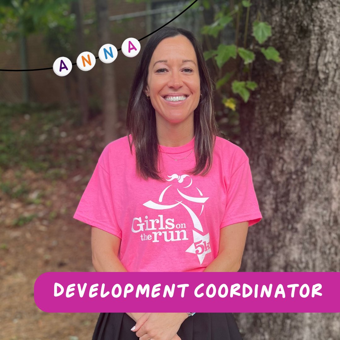 We're thrilled to welcome Anna Ward to the Girls on the Run Georgia team as our new Development Coordinator! Anna brings a strong enthusiasm for our mission and is excited to support the work that helps girls learn, grow, and thrive. We’re so glad to have her on our team.