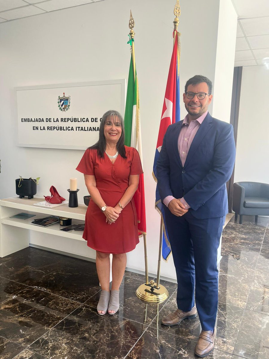 In a pleasant meeting with Tomás Duncan, deputy representative of #Panama to the RBAs, we discussed about upcoming processes and the need to remain united to face current challenges in relation to food security and nutrition.