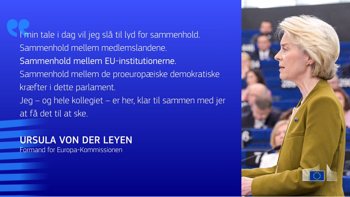 EU i Danmark tweet media