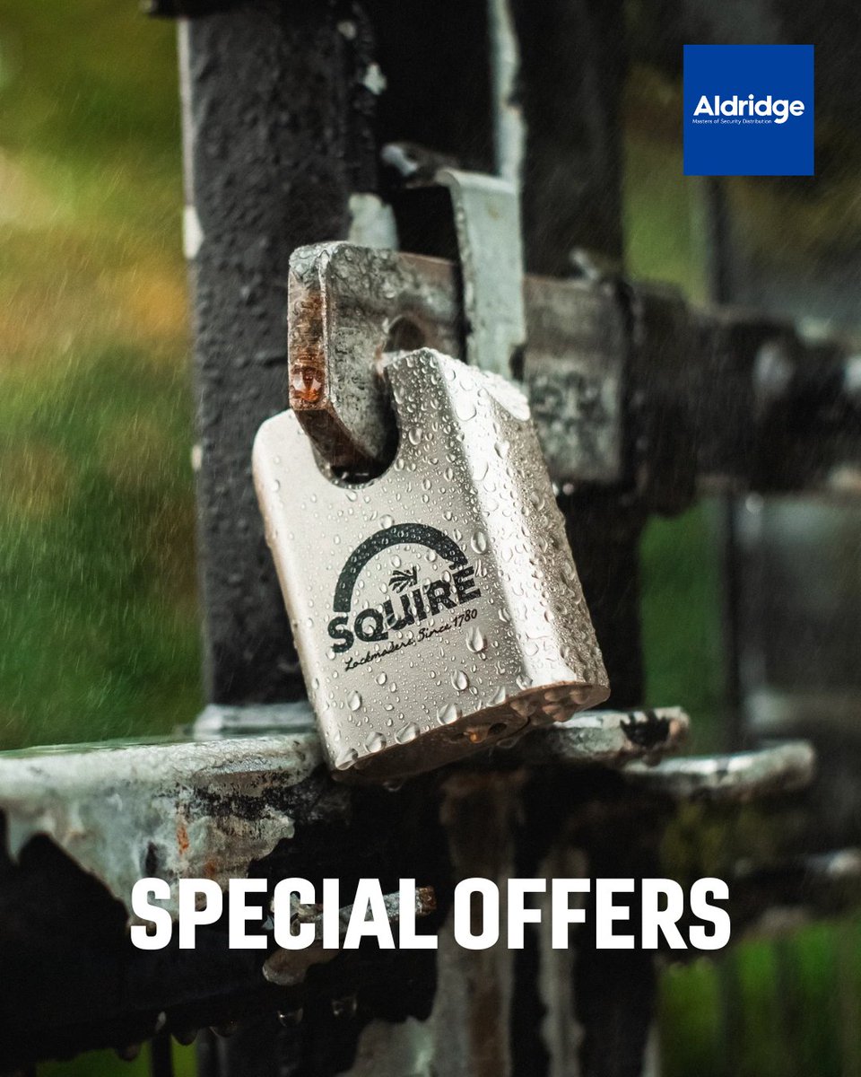 Aldridge  Security (@aldridgesec) on Twitter photo 💥 Special Offers – Trade Deals Live
 Big savings on Locks, tools & hardware. Limited-time only.
 👉 aldridgesecurity.co.uk/catalog/produc… 
#AldridgeSecurity #SpecialOffers 💥 Special Offers – Trade Deals Live
 Big savings on Locks, tools & hardware. Limited-time only.
 👉 aldridgesecurity.co.uk/catalog/produc… 
#AldridgeSecurity #SpecialOffers