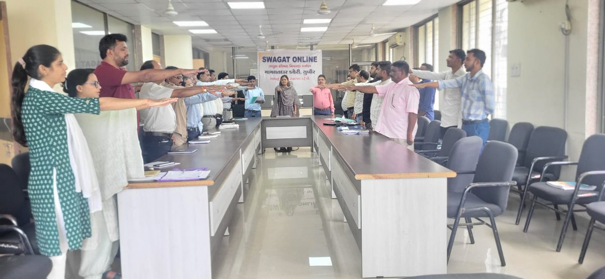 આજરોજ સુબીર તાલુકા ખાતે "આદિ કર્મયોગી અભિયાન" અંતર્ગત એક દિવસીય ઓરીએન્ટેશન વર્કશોપનું આયોજન કરવામાં આવ્યું.