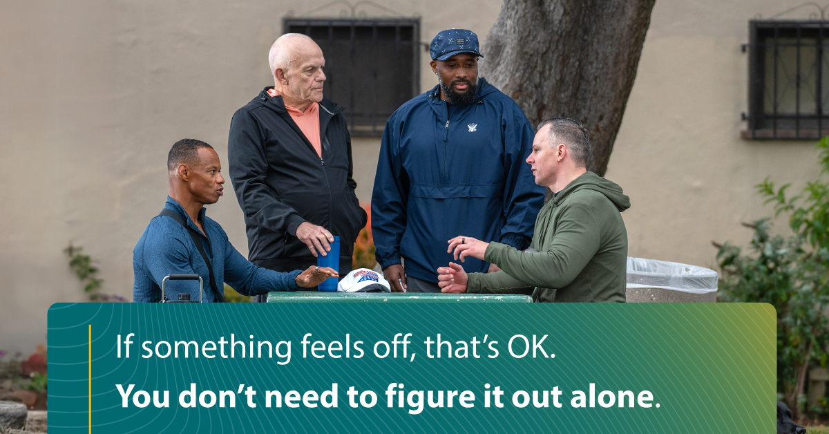 On World Suicide Prevention Day, we stand with Veterans and each other. No one has to carry the weight alone. Support is here: va.gov/REACH