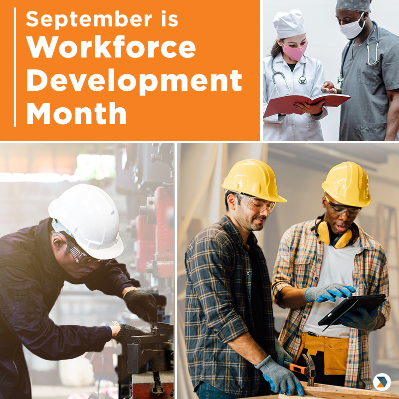 WorkSourceGA's tweet image. Nat&apos;l Workforce Development Month is a perfect time to recognize those who power our economy &amp;amp; help individuals reach their career goals. From training providers to career navigators, employers &amp;amp; job seekers, THANK YOU for building Georgia&apos;s workforce! 🙌

#WorkSourceGA #TeamGA
