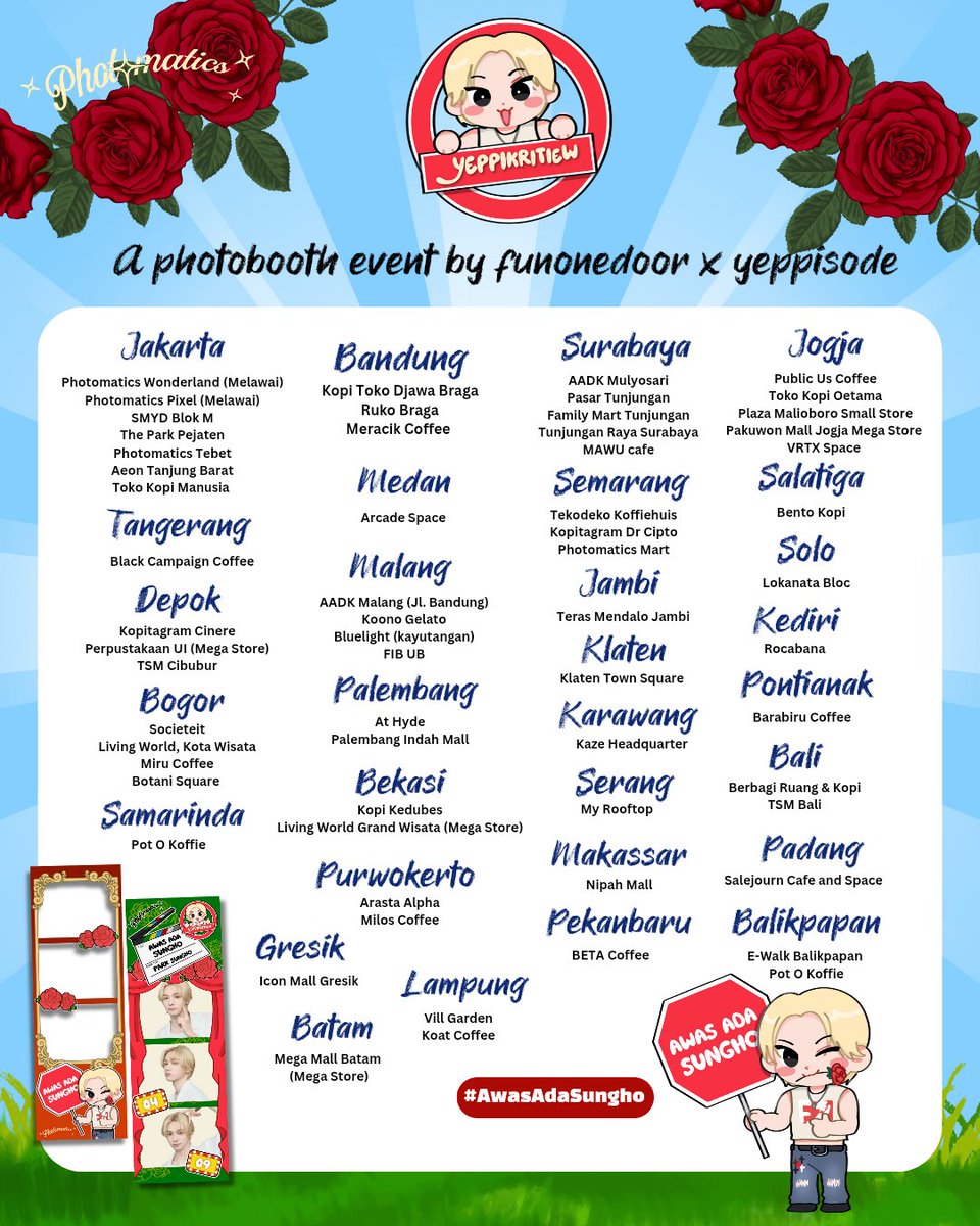 #WARTEGBONEDO 🍜💙🏠 tweet media