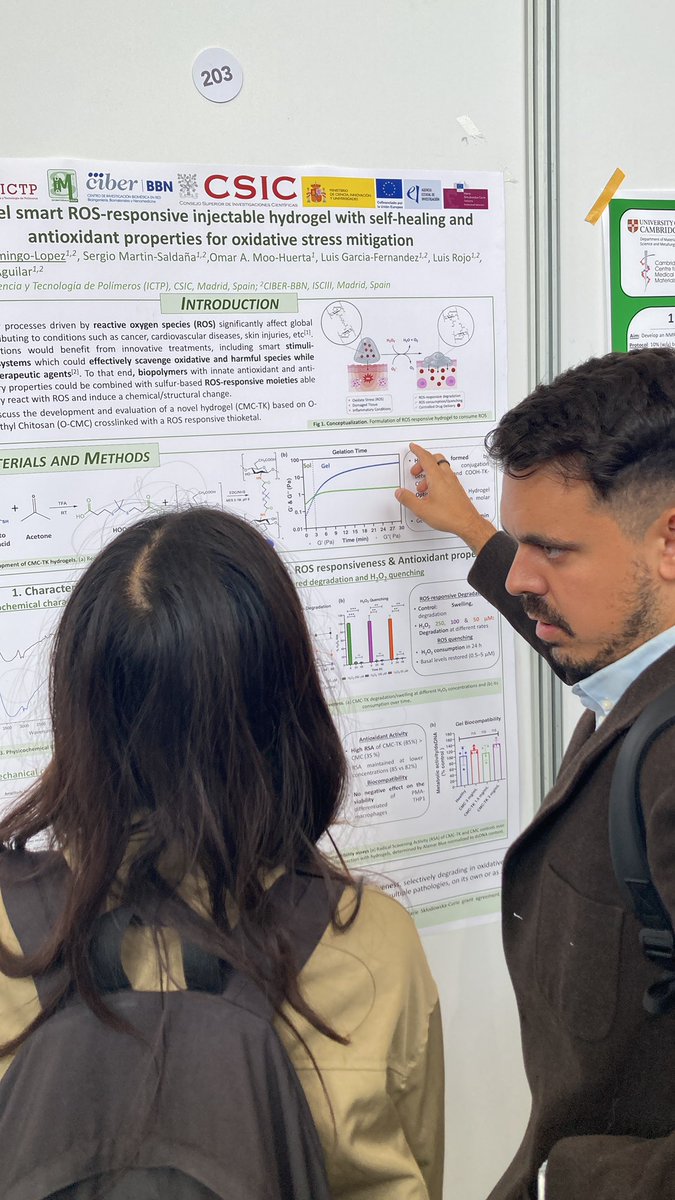Biomaterials ICTP tweet media