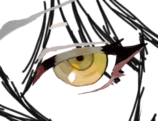 Kat (MedPoc's bunny) artblock ☹️ tweet media