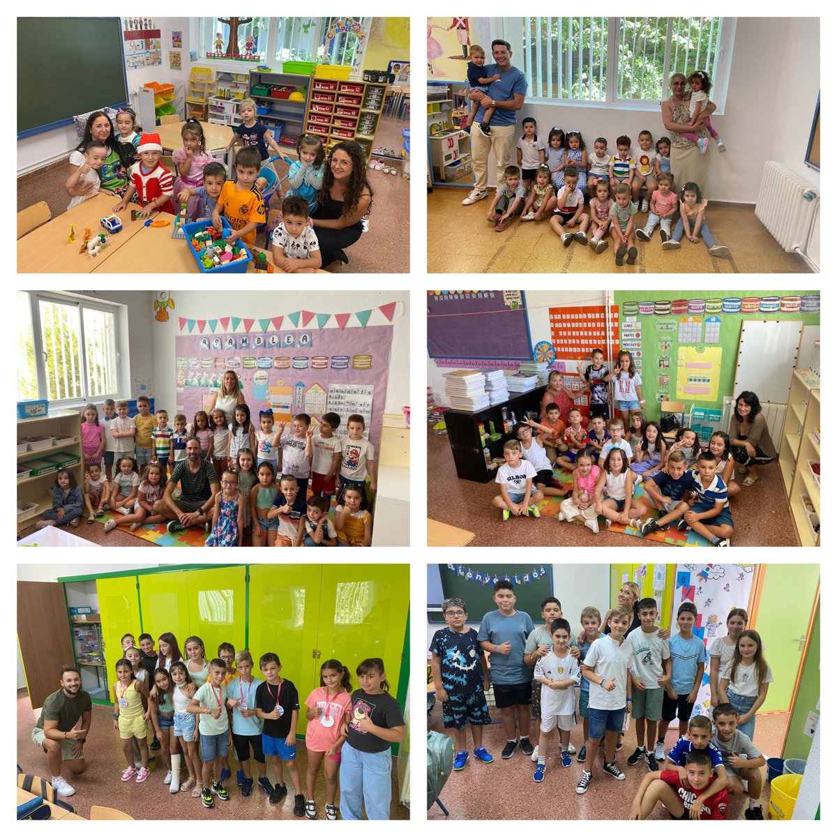 Damos la bienvenida con ilusión a este nuevo curso escolar 2⃣5⃣🔁2⃣6⃣👩‍🎓🧑‍🎓!!