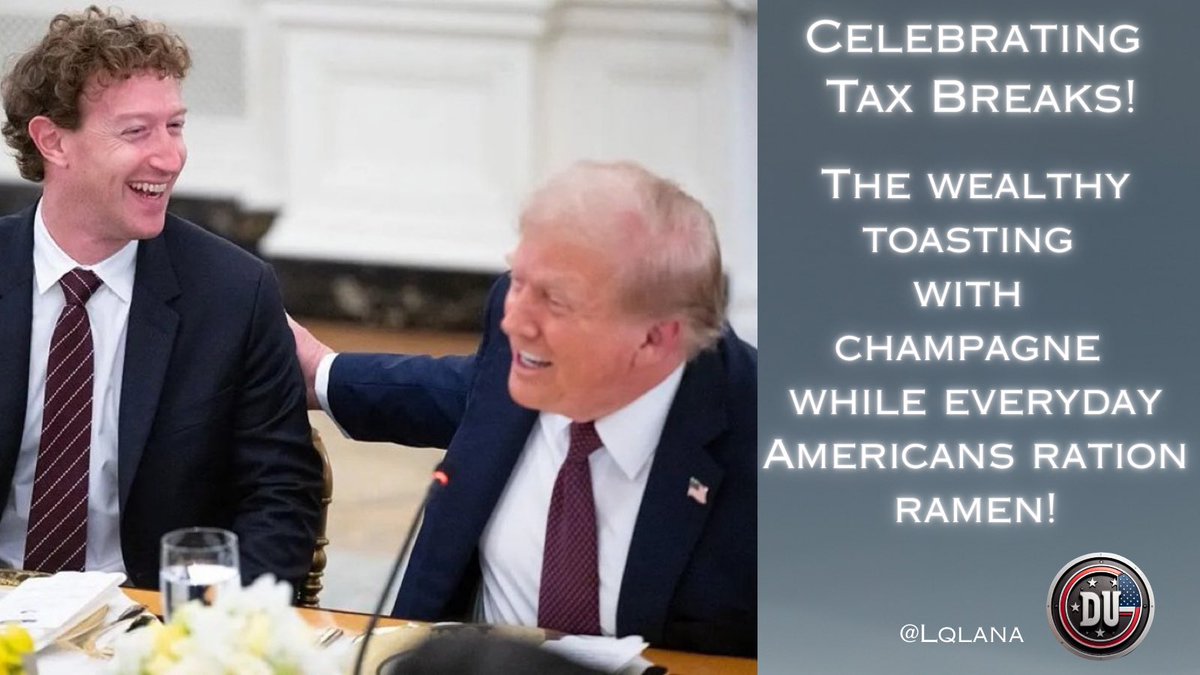Trump has the House, Senate, and Supreme Court, yet won’t pass Bills to help Americans. 

No anti-gouging
Nothing to help entrepreneurs 
Nothing to ease the pain of high rents. Nothing to help with kitchen table issues. 

Just cuts, cuts, cuts to pay for tax cuts for the wealthy.