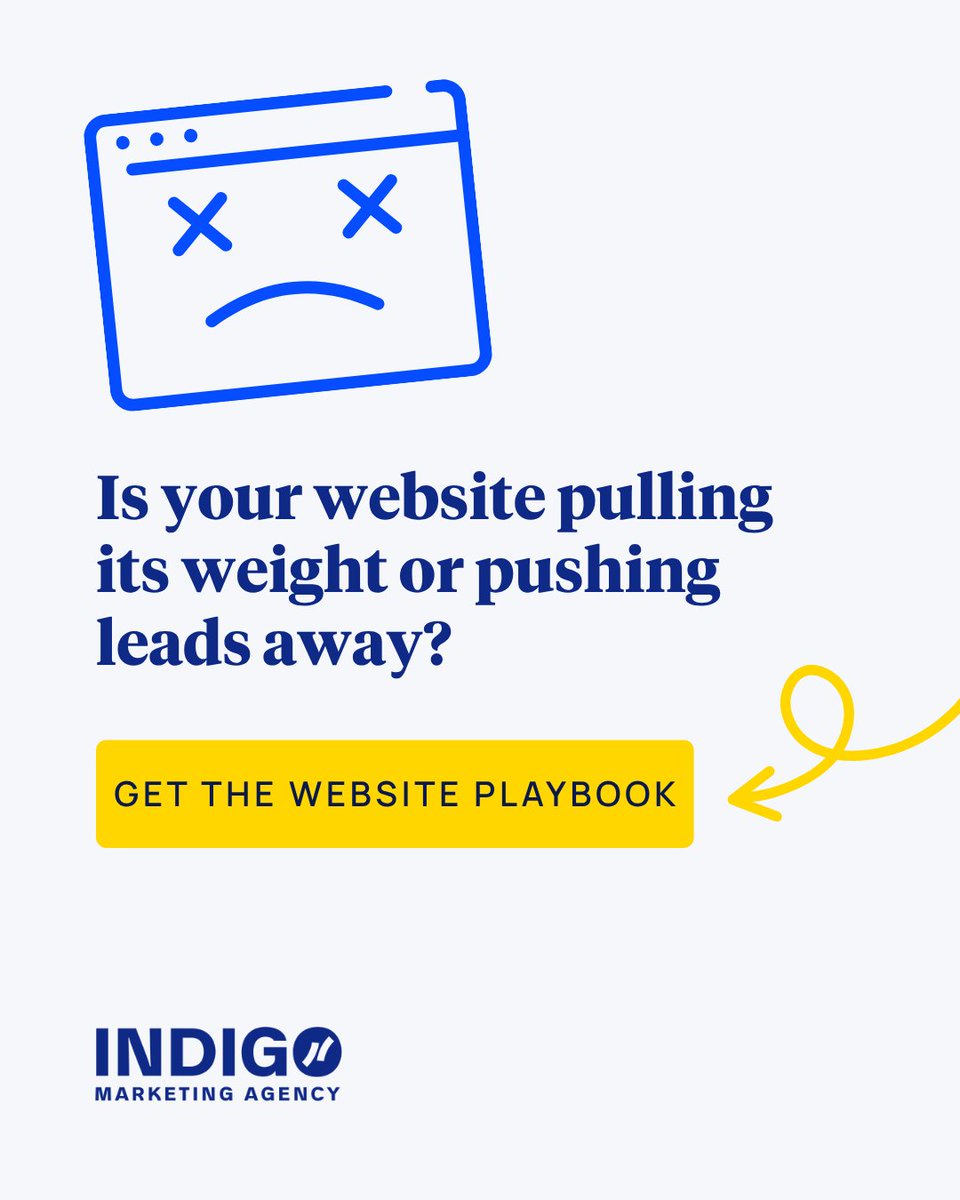 Is your website pulling its weight or pushing leads away?

Get the Advisors Website Playbook and learn how top performers turn their sites into lead-generating machines.

🔗 Download now: go.indigomarketingagency.com/the-advisors-w…