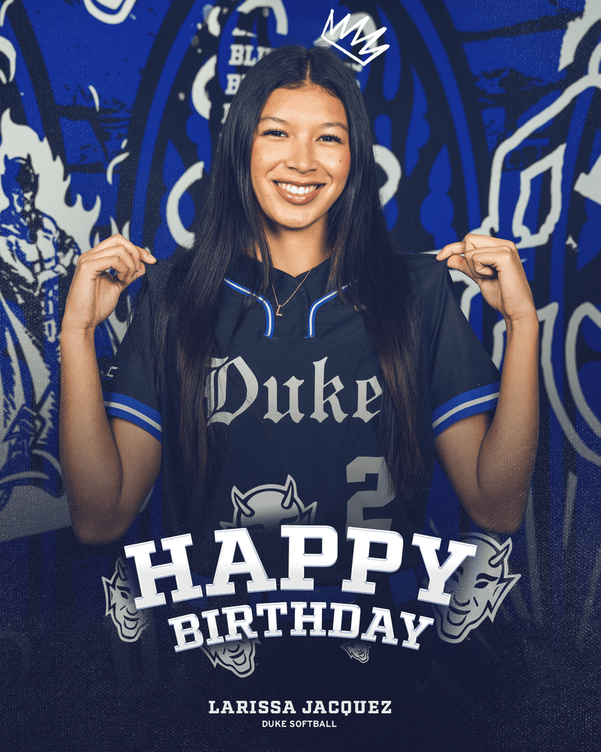Duke Softball tweet media