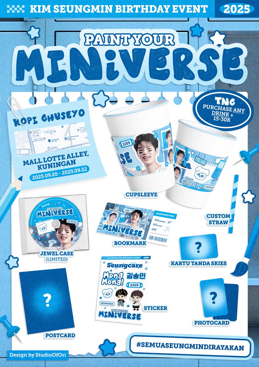 KSMIDN's tweet photo. 𝐌𝐈𝐍𝐈𝐕𝐄𝐑𝐒𝐄 𝐋𝐀𝐍𝐃 𝟐𝟎𝟐𝟓
By: @KSMIDN

𝑪𝒉𝒂𝒑𝒕𝒆𝒓 𝑰𝑽: 𝐂𝐮𝐩𝐬𝐥𝐞𝐞𝐯𝐞 𝐄𝐯𝐞𝐧𝐭

📅 20 Sept – 22 Sept
🕙 20-21 Sept : 11 AM – 07 PM 
       22Sept       :  11 AM – 05 PM
📍Kopi Chuseyo Lotte Alley, South Jakarta. 

*More details on Poster https://t.co/oGv5ameMgu
