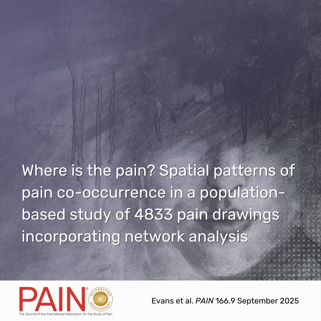 <a href="/drdavidevans/">David Evans</a> et al. find that symmetrical (mirrored) bilateral limb pain is more prevalent than previously thought. Pain is facilitated between mirrored contralateral regions and inhibited between nonmirrored contralateral regions. Learn more in #PAIN bit.ly/46N1t62