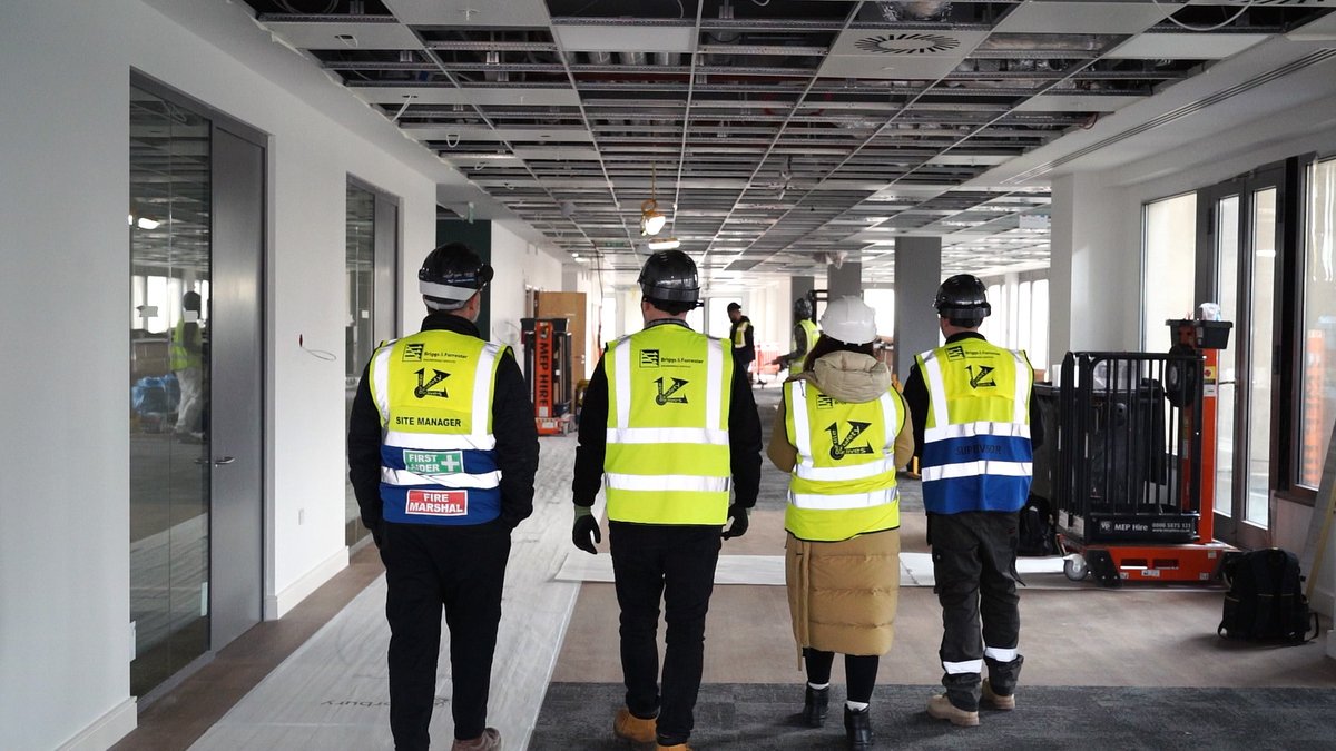 📲 Driving Digital Transformation📲

Over the past year, our teams at Briggs &amp; Forrester Group have embraced a suite of digital tools - Autodesk Construction Cloud (ACC), OpenSpace, and Chime - to revolutionise how we work on-site and collaborate across project teams.