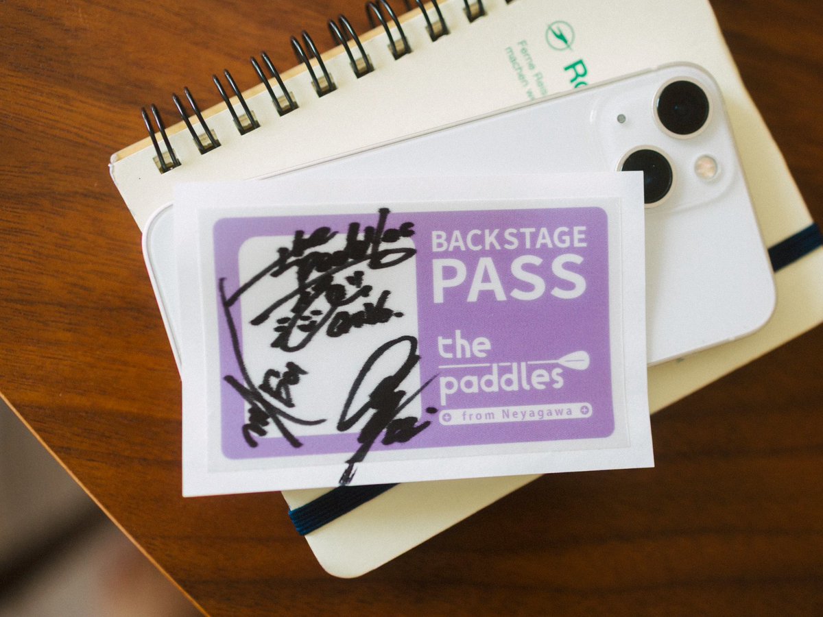 【直筆サイン入り】The New Fellas◆The CribsカラーLP the paddles on X: 