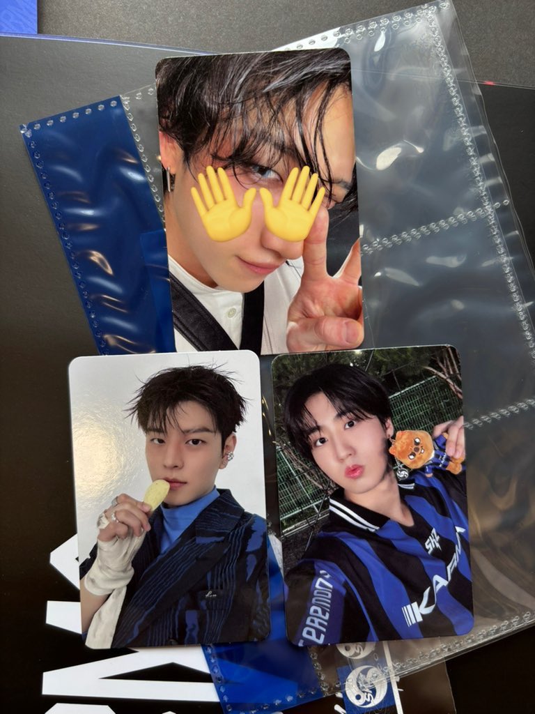 straykids karma skzoo 交換 トレカ

譲:ハン、スンミン

求:同種リノ 

郵送または福岡市内手渡し可能です🙇🏻‍♀️