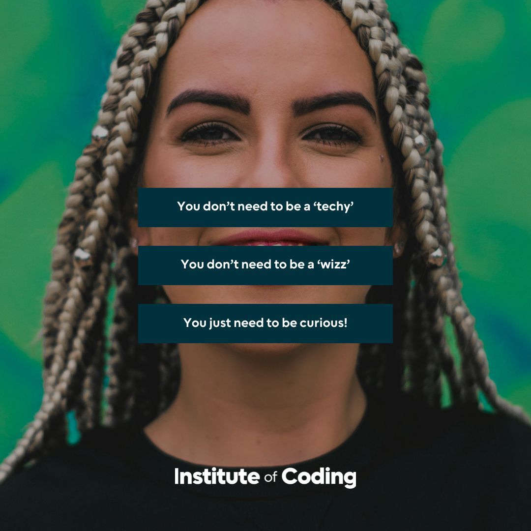 IoCoding's tweet image. You don't need a traditional "techy" background to succeed. A curious mind and a willingness to learn are far more valuable. The door is open to those who are ready to start.
