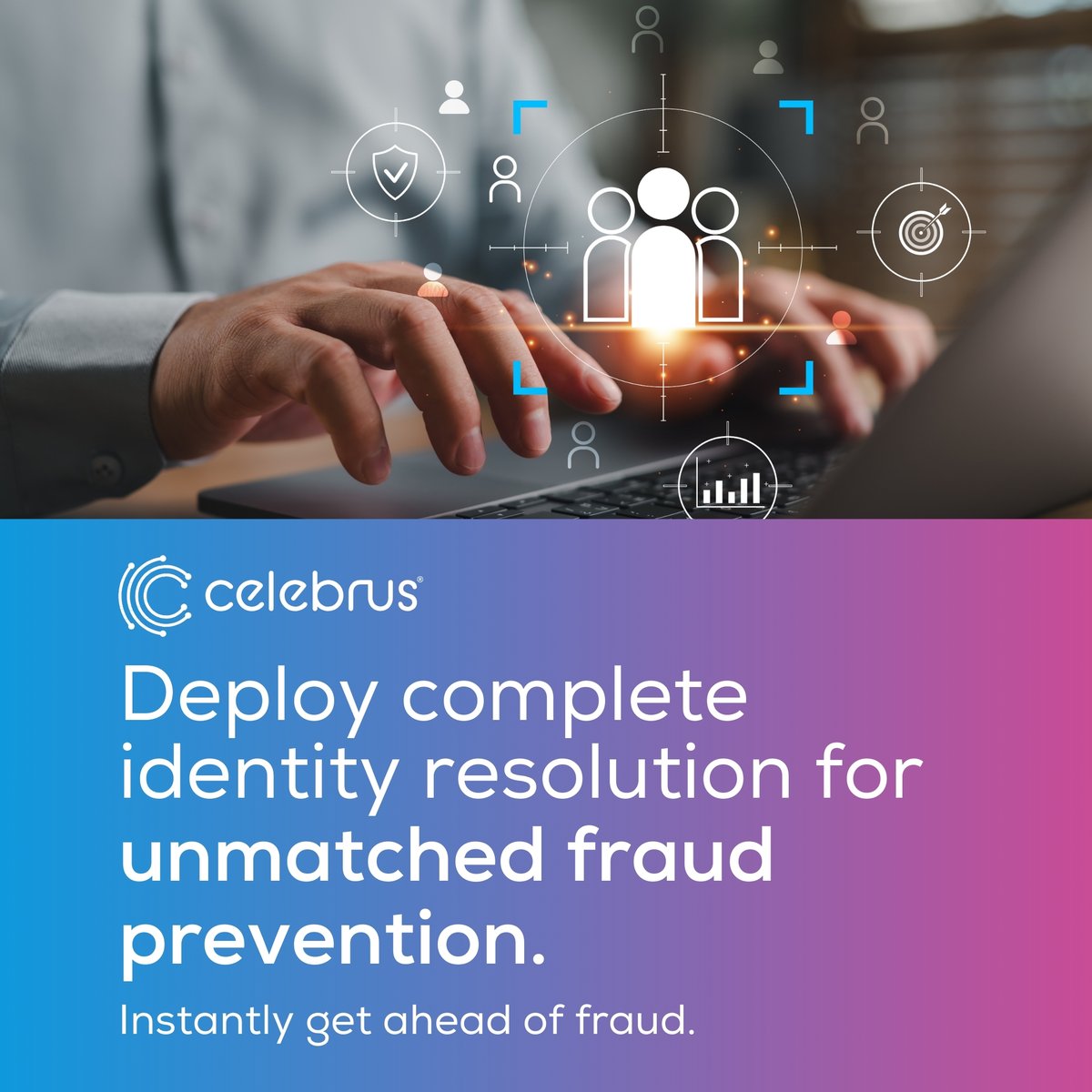 CelebrusTech's tweet image. When your #CDP can't keep up with fragmented identities, fraudsters easily slip through with new devices, IPs, and fake accounts.
Celebrus delivers complete #identityresolution for unmatched #fraudprevention. See how you can get ahead of fraud: eu1.hubs.ly/H0mR7Sd0