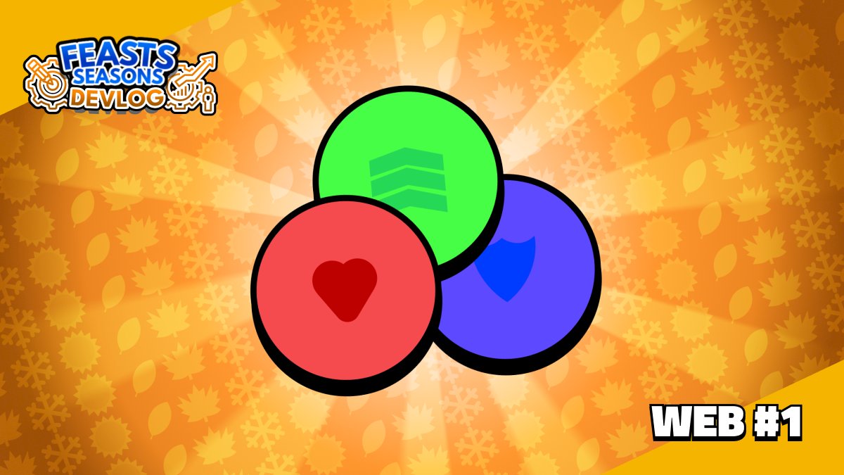 FeastsSeasons's tweet image. 📰 Nouveau Devlog en vue… mais dans un nouveau format !

🛜 Le Devlog est disponible dès maintenant. Découvrez en exclusivité quelques travaux de l'équipe sur l'Alpha 2.👀

🛠️ Thème : Bonus et Modificateurs 

➡️feastsseasons.fr/article/fsdw-1

📖 Bonne lecture !
#indiegame #devlog