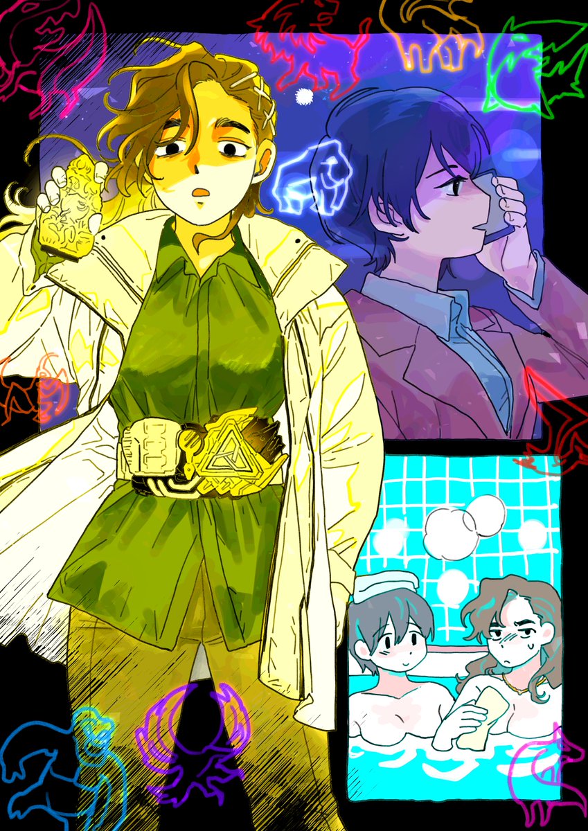 participated in the webzine 
>>> <a href="/nyotaikamen/">RIDER KICK! RIDER GIRLS! A Nyota Kamen Rider Zine</a> <<<
라이더 뇨타웹진에 참여했어요🕷️🕶️💕💕💕