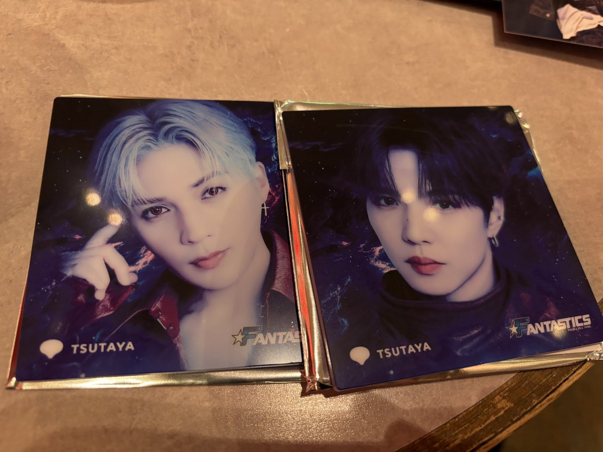 meandlight's tweet photo. FANTASTICS  BUTTERFLY EFFECT TSUTAYA コラボカフェ コースター ファンタ 交換

【譲】佐藤大樹 八木勇征

【求】木村慧人 堀夏喜 中島颯太

条件良い方優先
9/23.24代々木、郵送
お声がけお願い致します🙇‍♀️ https://t.co/efycyIgxoF