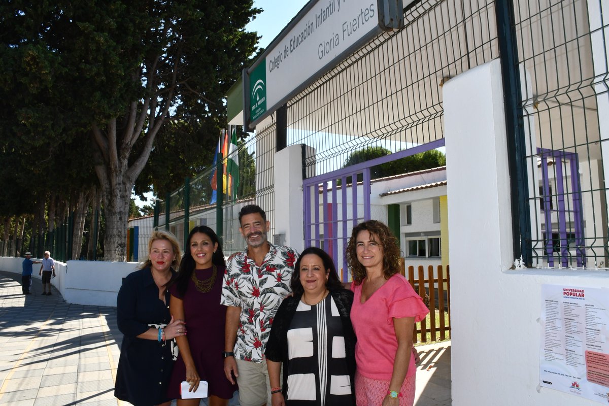 👩‍🏫👨‍🎓Normalidad en el inicio del curso escolar en San Roque🔴
El curso escolar 2025-2026 se ha iniciado hoy miércoles con normalidad en los diez centros de Educación Infantil y Primaria del municipio.
sanroque.es/content/normal…