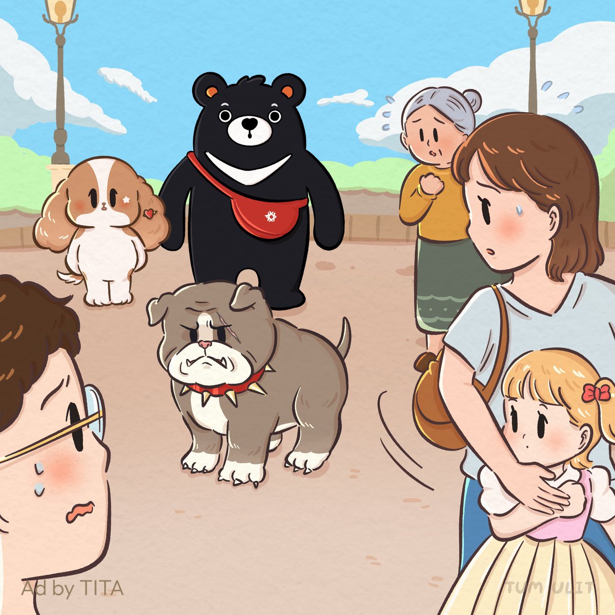 Pandaohome's tweet photo. FuBear และปานดาวกำลังจะเริ่มภารกิจแห่งรอยยิ้ม
มาดูเรื่องราวของพวกเขากันว่าจะเป็นยังไง ภารกิจจะสำเร็จหรือไม่
แล้วเตรียมพร้อมมาไฮไฟว์ส่งต่อสิ่งดี ๆ ไปด้วยกัน 
1/3
@TaiwanExcellence.TH
#AdbyTITA #GiveMeFiveChallenge #FuBearHighFive
#TaiwanExcellenceTH #GiveMeFiveThailand
#Pandao #Pandaohome #PandaoComic #Comic