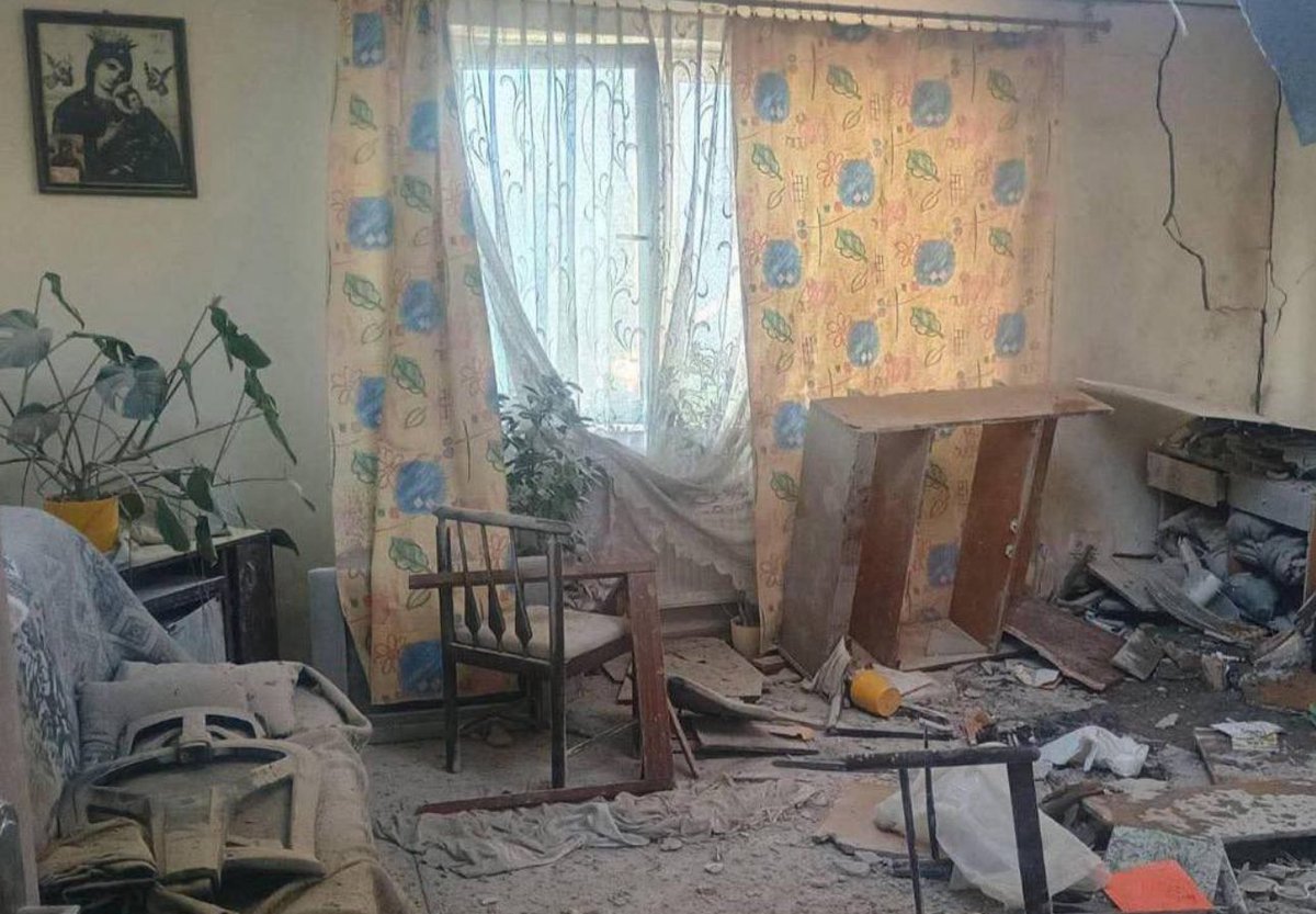 This photo is from Poland, not Ukraine.