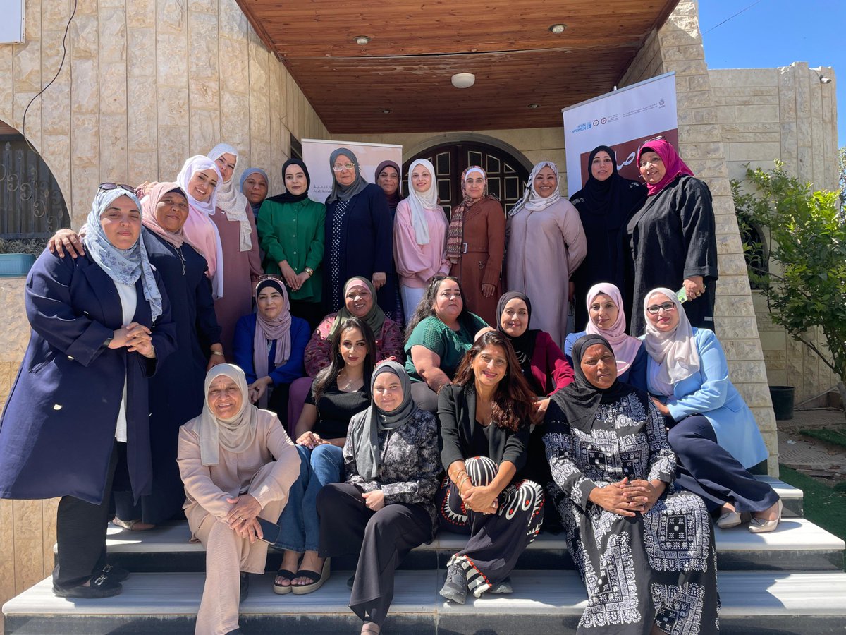AR_Renaissance's tweet photo. Today in Karak, the Leadership Skills Enhancement Program for the #Tawasol Network concluded, in partnership with @unwomenjordan and with the participation of civil society organizations from Karak, Tafileh, and the Southern Jordan Valley.
The program aims to empower local leaders, enhance women’s role as agents of change, and strengthen their participation in decision-making and public life.
#Jordan #WomenInLeadership #Advocacy #ForAllWomenAndGirls