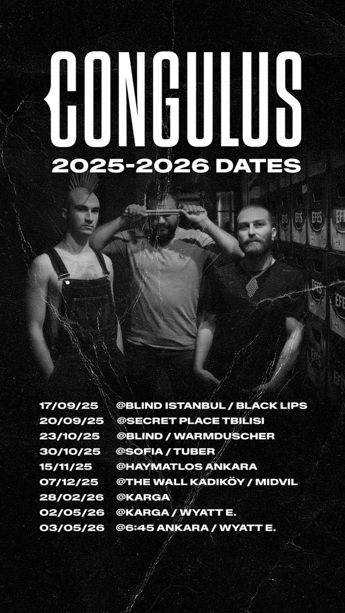 Congulus 2025-2026 TBA