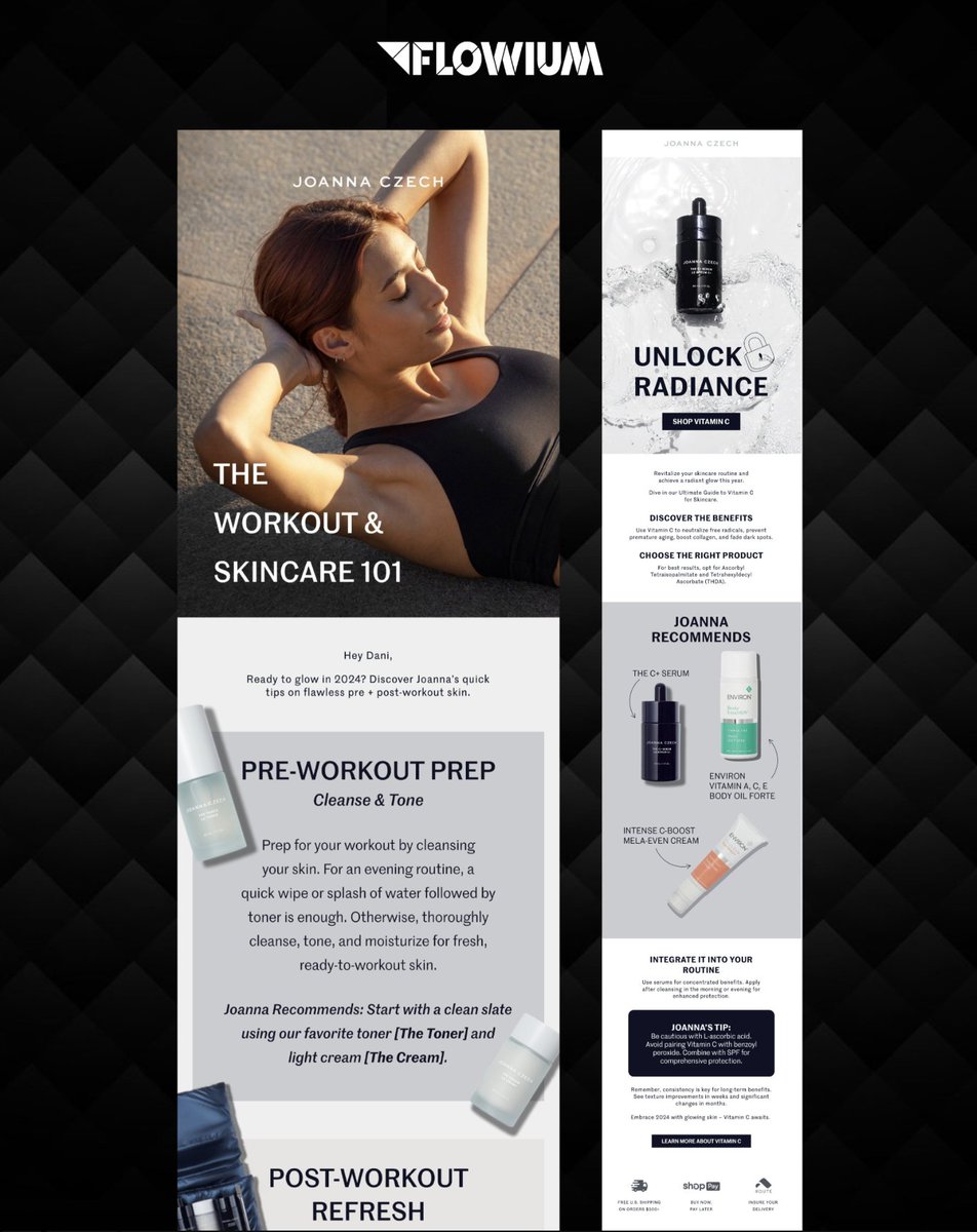 One of my all time favorite designs by <a href="/FlowiumOfficial/">Flowium Email Marketing Agency</a>  🔥