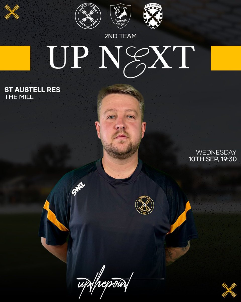 ⚽️ | 𝕀𝕥’𝕤 𝕄𝕒𝕥𝕔𝕙𝕕𝕒𝕒𝕪𝕪𝕪 

Reserve team action at The Mill tonight with St Austell Reserves visiting.

Club open from 18:30.

<a href="/PLsportsnews/">PlymouthSportsNews</a> <a href="/swsportsnews/">South West Sports News</a> <a href="/devoncornwallfc/">S&W Devon & E Cornwall Football</a> <a href="/Cornishfootball/">Dave Deacon</a> <a href="/sportscornwall/">Cornwall Sports Media</a>