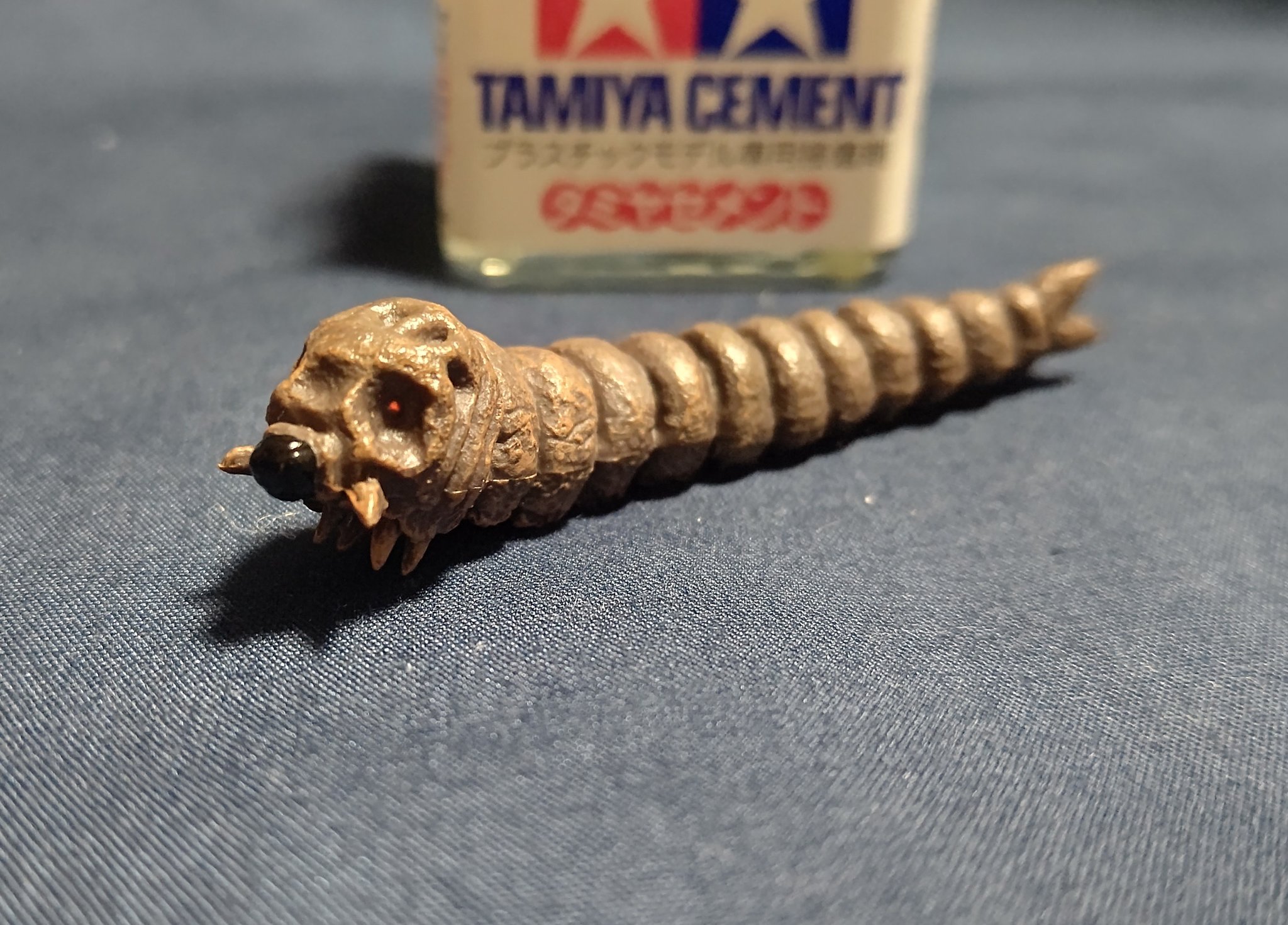 東宝怪獣コレクション モスラ幼虫 & モスラ成虫 デアゴスティーニ 東宝怪獣コレクション モスラ成虫（1992