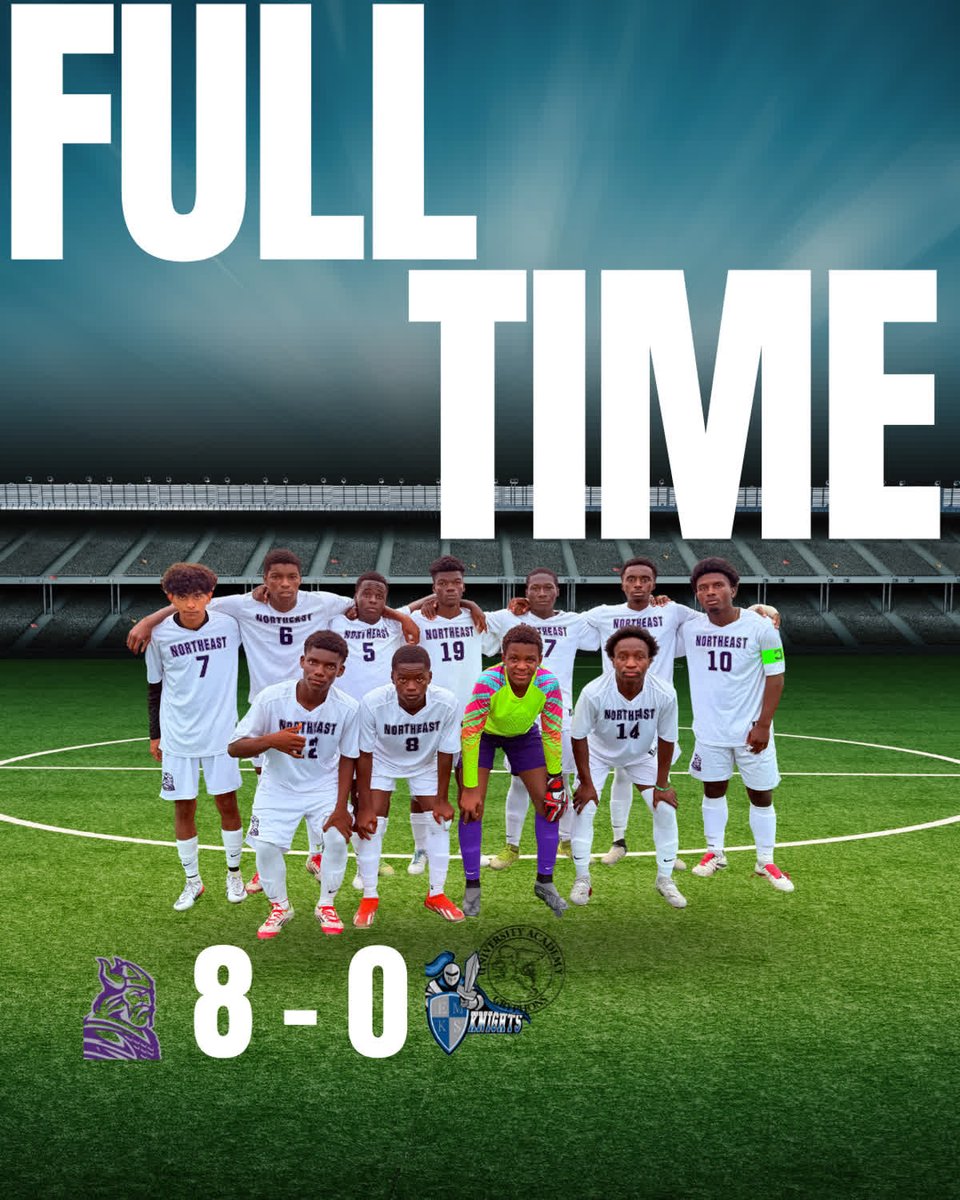Northeast High School Boys Soccer Triumphant Again!