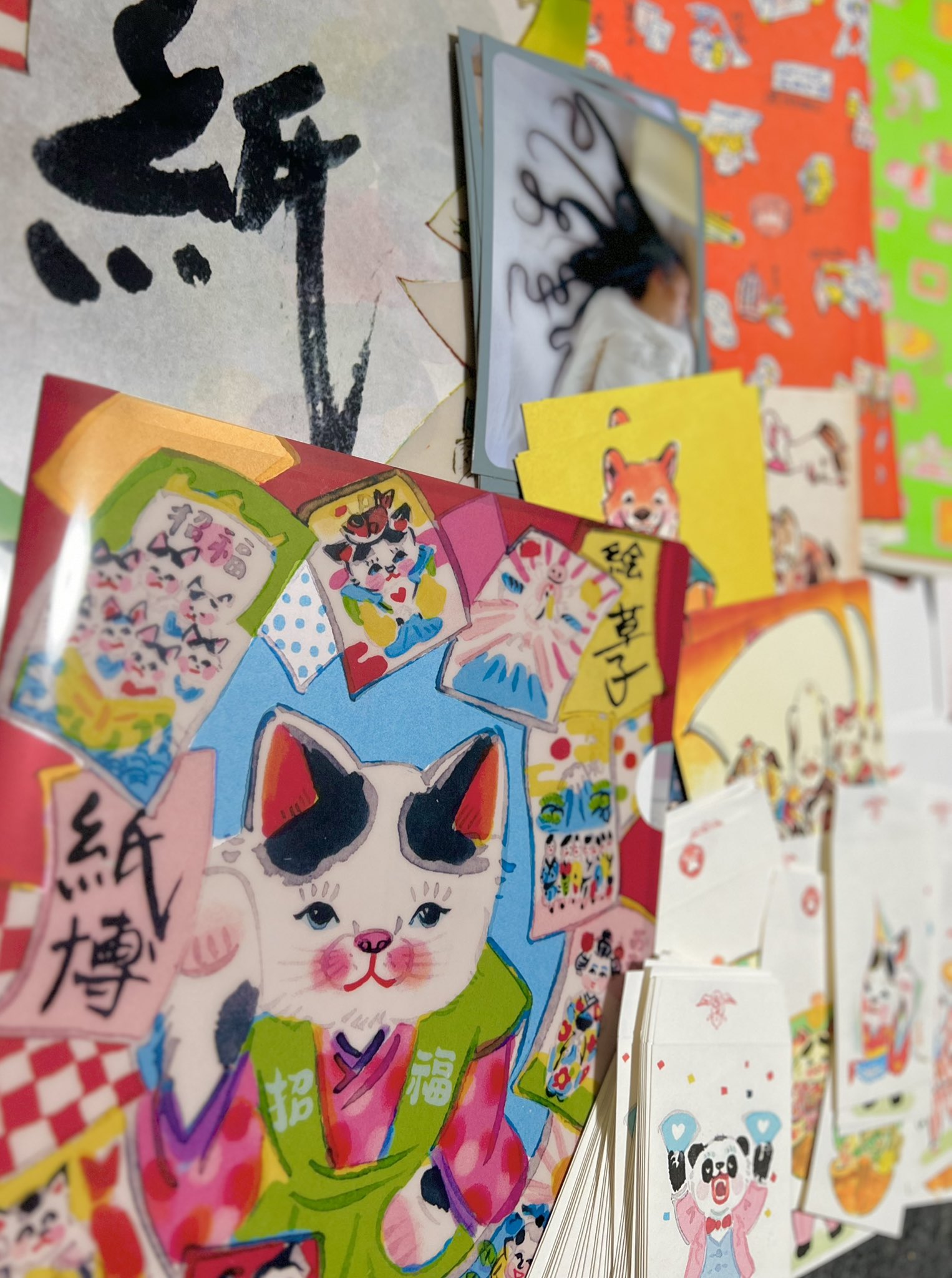 限定品】紙博京都2025 ヨハク コレクションボックス シラカバノモリ 紙