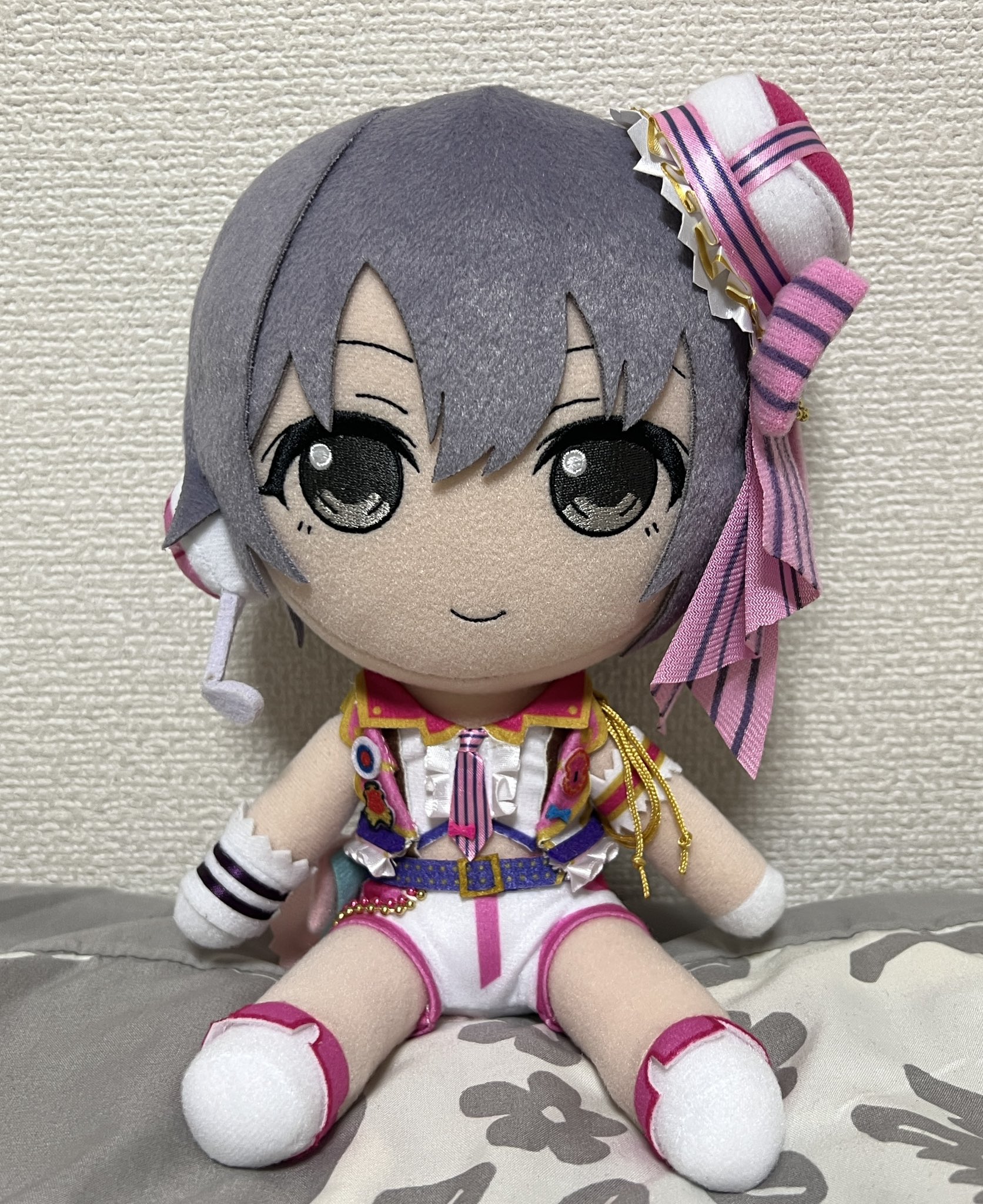 アイドルマスター シンデレラガールズ ぬいぐるみ 乙倉悠貴 Gift アイドルマスター シンデレラガールズ ぬいぐるみ 乙倉悠貴
