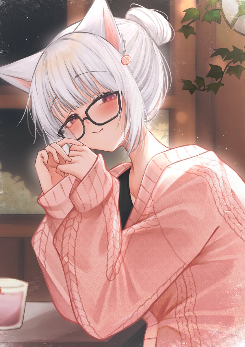 Maddy_Latte's tweet image. First piece of artwork of nursing student Latte! 🎨 by @/parkiranhonda on vgen