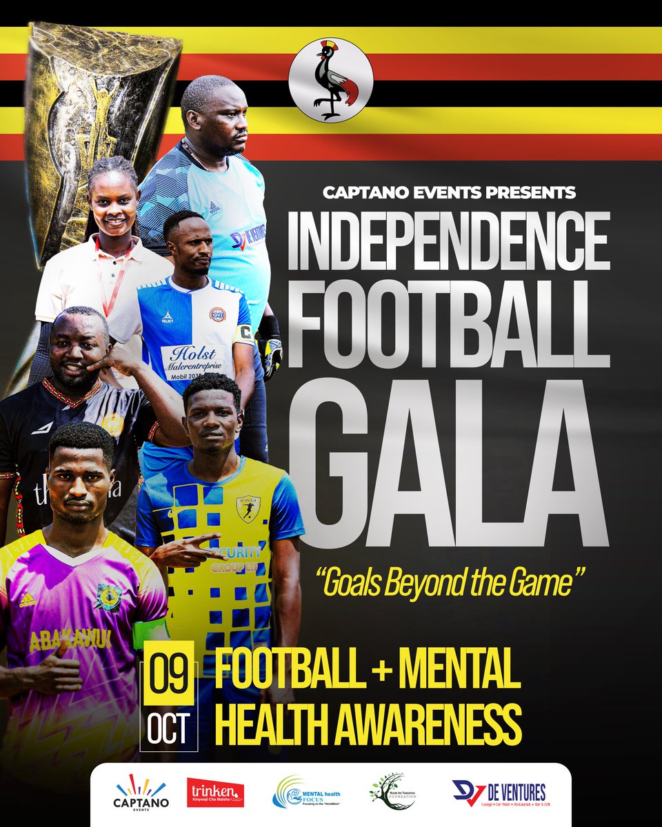 CaptanoEvents's tweet photo. It’s official!

Independence Football Gala is coming 9th Oct 2025 with Captano Events. 

Theme: #GoalsBeyondTheGame https://t.co/3Vdcoj88iL