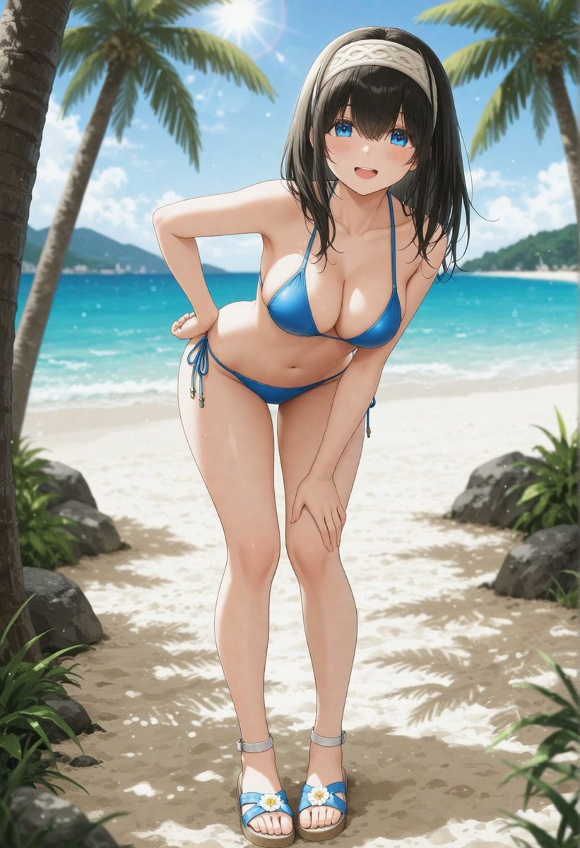 鷺沢さん (まぜまぜした新モデルver)
#アイマス