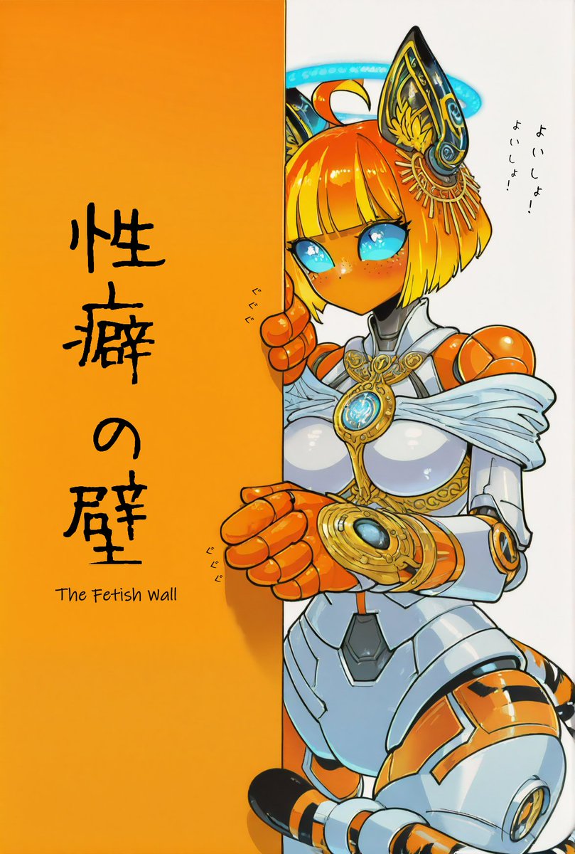 そこに壁があるじゃろ？