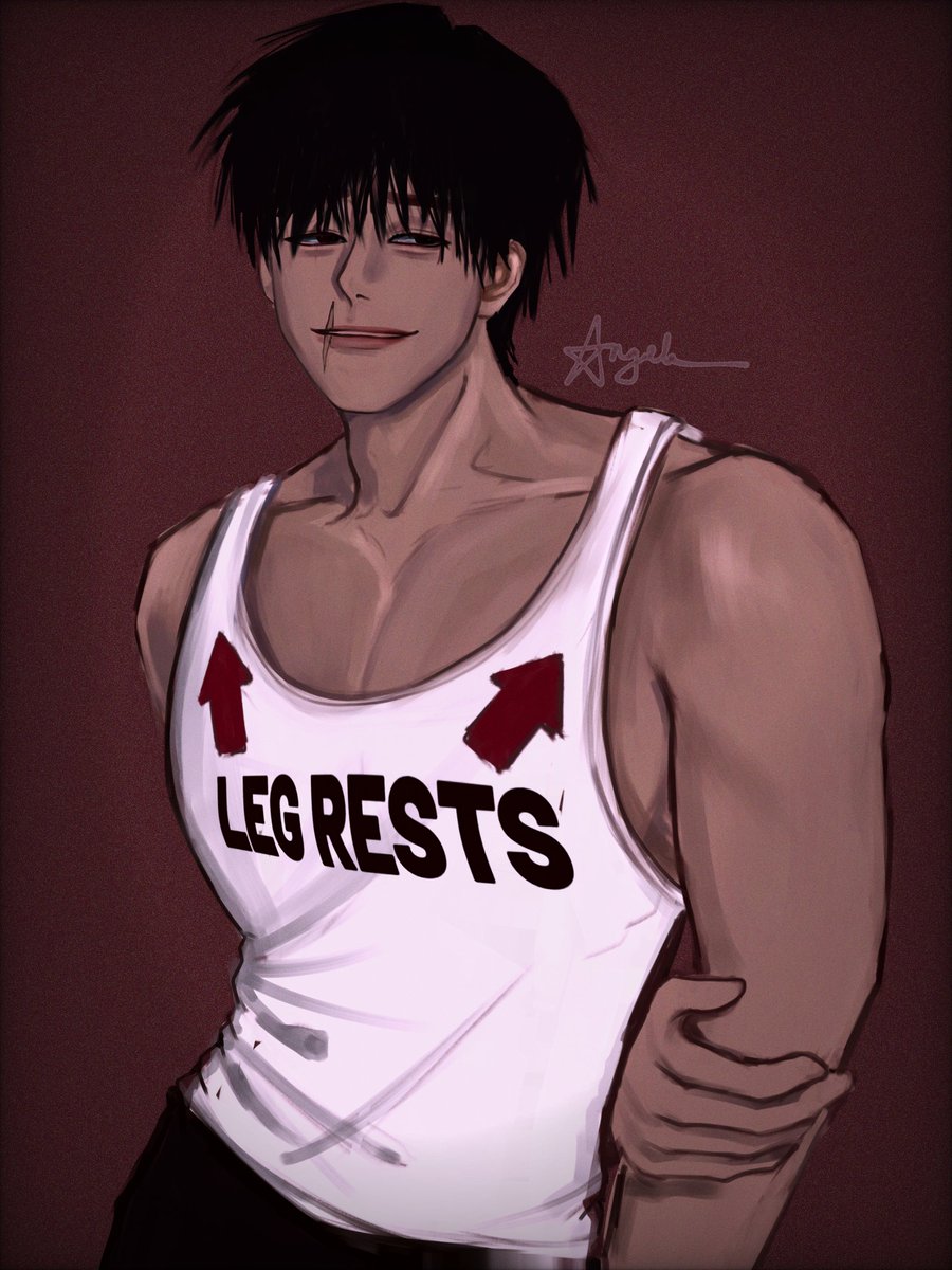 angela_artsph's tweet photo. #artph #fanart #jjk #toji #arttwt https://t.co/VILnKgnJpp