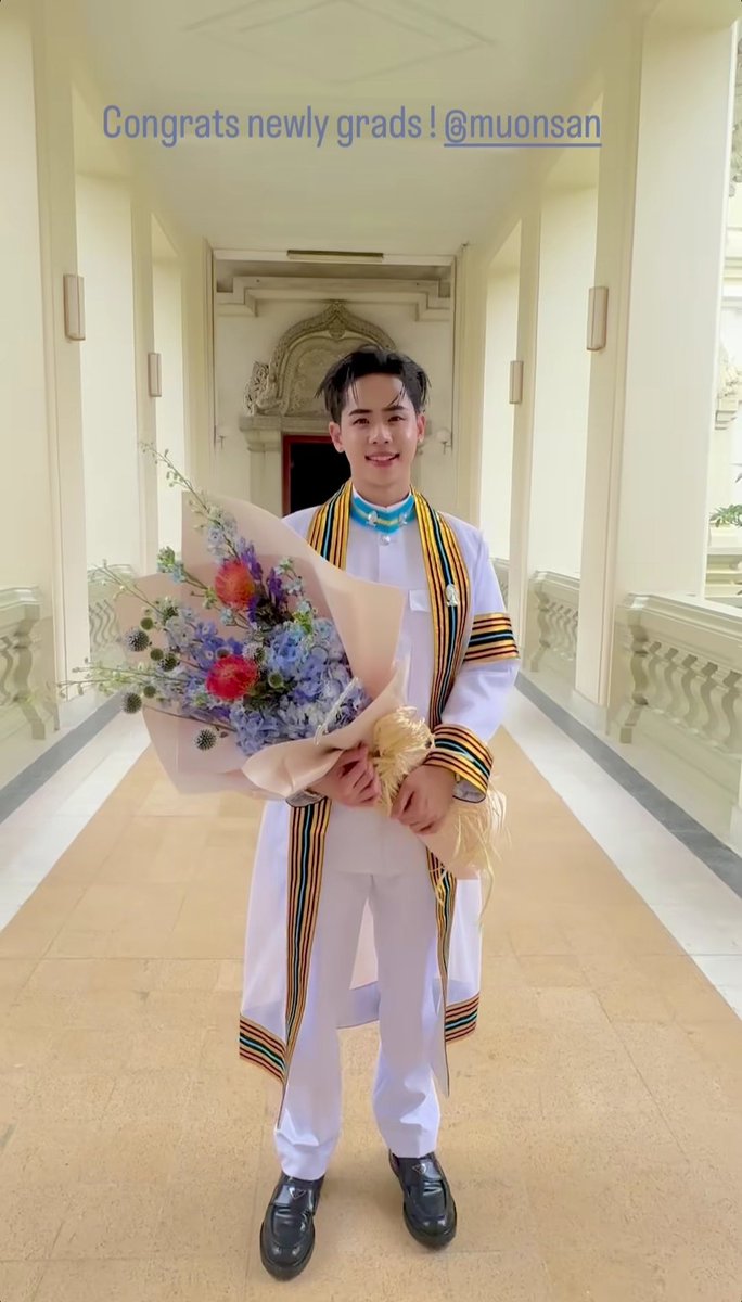 เลี้ยงมาตั้งเเต่ช่วยกรอกฟอร์ม จนตอนนี้เรียนจบเเล้วน้องมิวเก่งมาก ภูมิใจมากจริงๆ 🥹😭🤍

۶ৎ #MuonATLAS #ATLAS_TH ۶ৎ