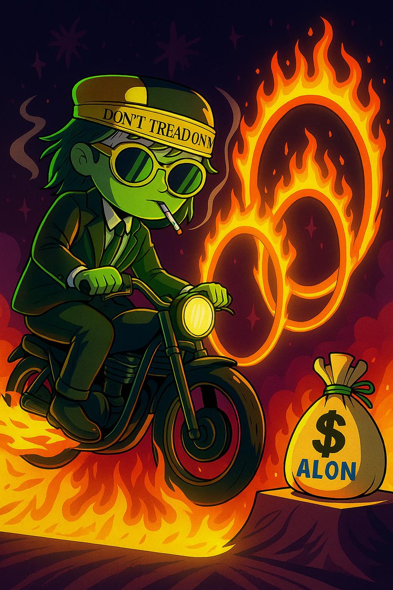 alon_master's tweet image. Everything else is great, wonderful... but what about Alon? When will his holders be rewarded for holding this far and making him big? With the bull market about to take off, it's about time...
$Alon