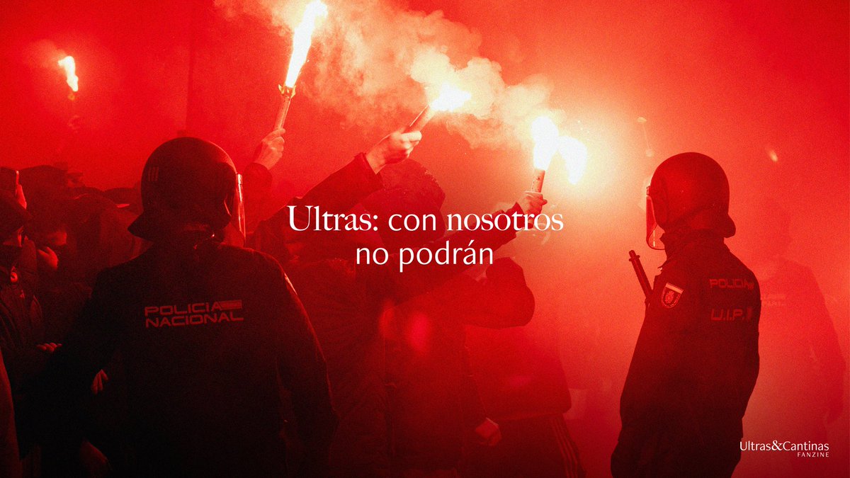 Quieren estadios sin pancartas, sin cánticos y sin aficionados.
Previas sin cervezas, sin bengalas ni pasión.
Normas, multas y controles de alcoholemia en la puerta…

Lo que nunca entenderán es que sin grada, sin voz, sin nosotros, no hay fútbol.

#Fanzine #Ultras
