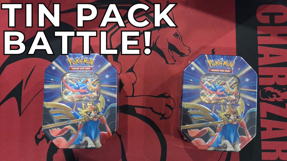 Phi1myst3r's tweet image. Zacian Slashing Legends Tin Unboxing + Father-Son Pack Battle! Who do you think won?  

youtube.com/watch?v=ROIms5…

#PokemonTCG #unboxing #packbattle