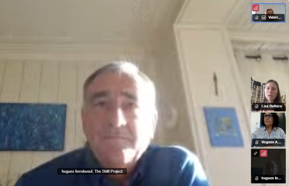 🚀  Lancement du GT « Résilience des réseaux numériques et de télécommunications » piloté par <a href="/LisaBelluco/">Lisa Belluco</a> Députée de la Vienne et <a href="/demas_patricia/">Patricia Demas</a> Sénatrice des Alpes- Maritimes avec les auditions des représentants de l’<a href="/ademe/">ADEME</a> de l’ AVICCA du Shift Project et de <a href="/greenit/">GreenIT.fr</a>