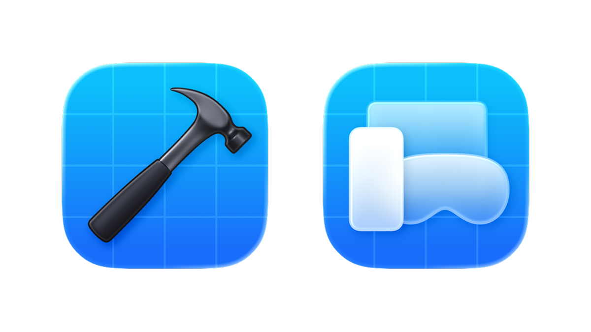 Here are the new Xcode Icons 🔨 

Way more better in my opinion!